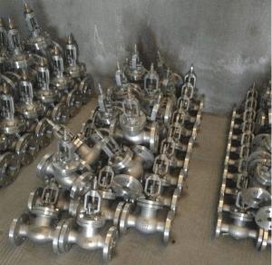 China Rising Stem Stainless Steel Valves , Industrial Valve Manual / Actuated Operation wholesale
