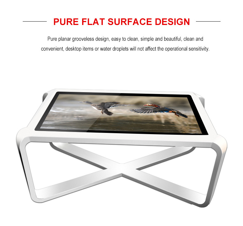 Android Wifi Multi Touch AIO LCD Interactive Touch Table