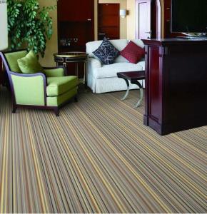China 100 Nylon Modern Home Carpet , Nylon Printed Carpet Various Color wholesale
