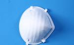 N95 dust mask full face mask respirator,Cup type mask,white with valve