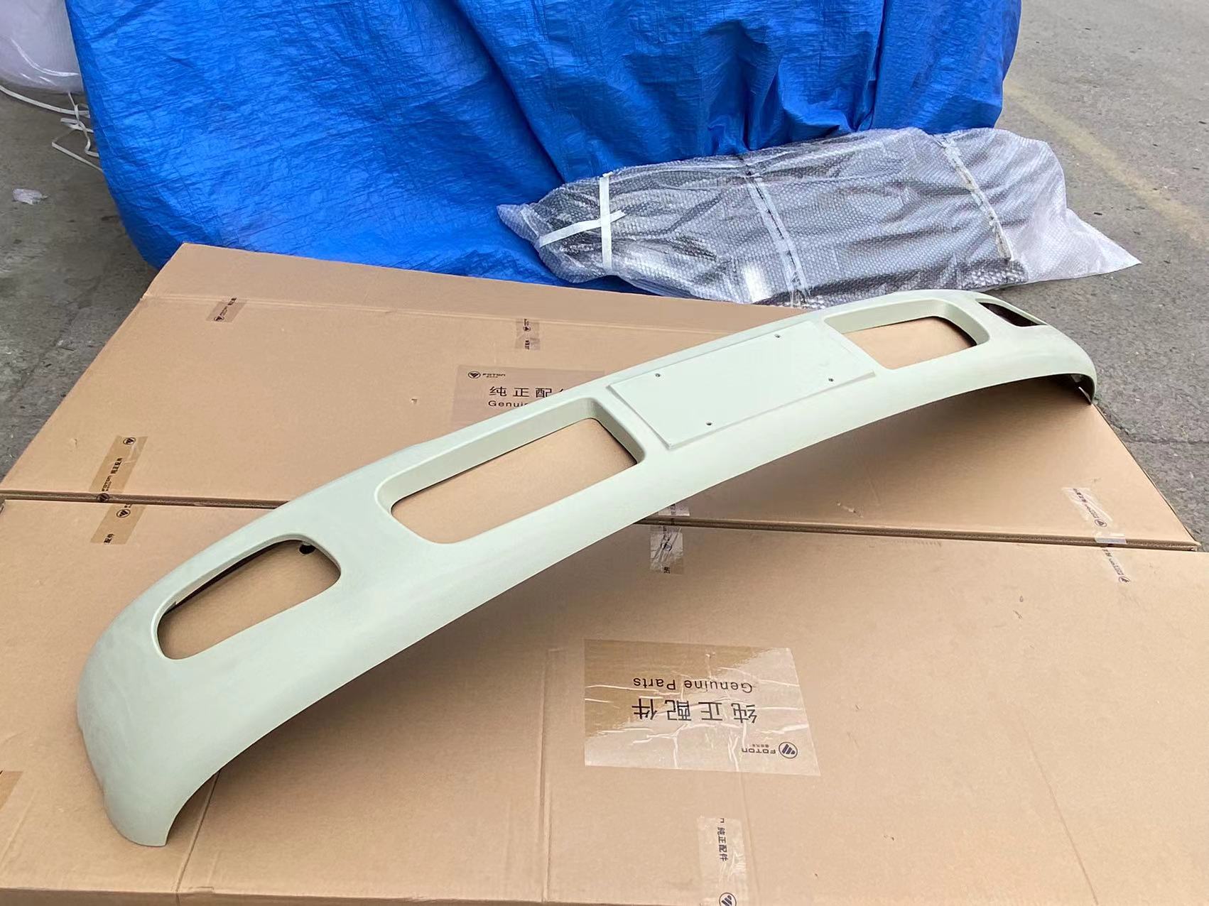 Foton Original Genuine Auto Parts Omar Front Bumper for Alpha Truck 1B18053100201