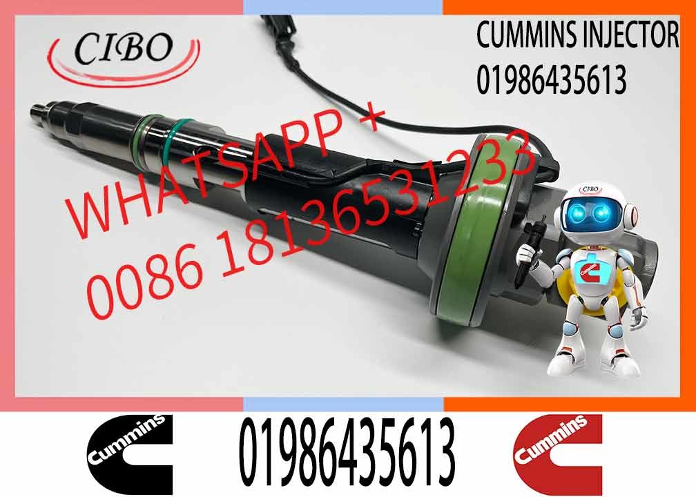 Neutral QSK19 QSK60 Fuel Injector F00BL0J019 2867149 4964173 4955527 4964170 F00BL0J020 4955524 01986435613