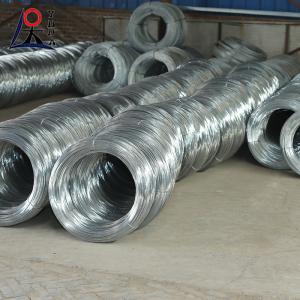 China Hot Dipped Galvanized Gi Steel Wire 3mm-4mm High Zinc Metal Wire wholesale