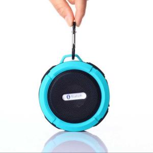 China OEM 300MAH Wireless Waterproof Speaker , 2hours Portable Charger Keychain wholesale