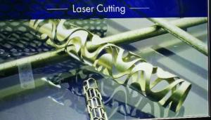 China Medical Device Spiral Design Tube Laser Cutting With High Precision wholesale
