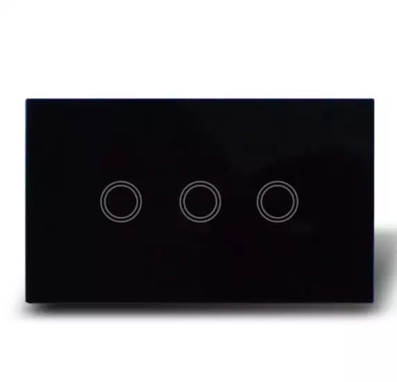Glomarket 3 Gang Tuya Wifi Switch Controller Electrical Supplies Light Wall Switch Wireless Smart Home With Google Alexa