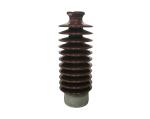 Transmission Brown Glazed 12.5kN Porcelain Line Post Insulator