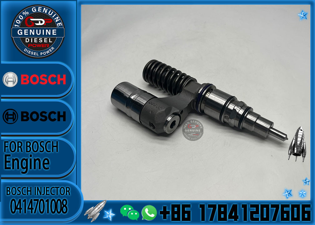 Diesel Unit Fuel Injector 0414701008 0986441008 0986441108 For SCANIA 1409193 1529751 1497386 1455861