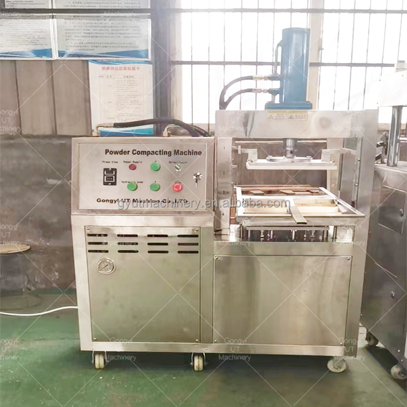 Sugar Cube Forming Machine for Cube Sugar Processing Line Cubic Sugar Making Equipment