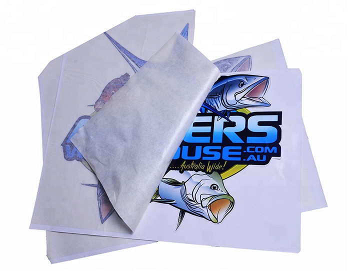 Pernalised silk print outdoor die cut UV resistant waterproof clear PVC car decal sticker