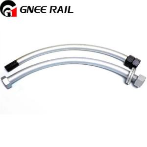 China Robust Resilient Rail Track Bolts For Rail Network wholesale