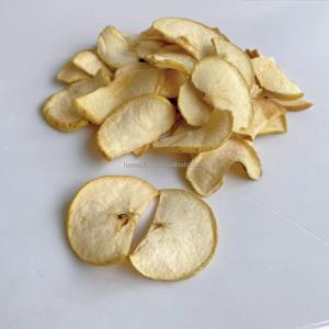 China Healthy Organic Snacks Vacuum Fried Fruits and Vegetables Slices Crispy Apple Chips wholesale