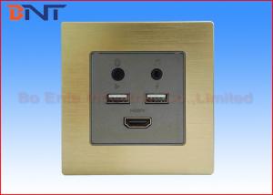 China Flush Mount Smart Wall Socket Plates wholesale