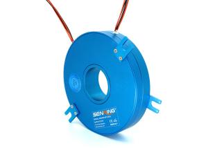 China 30mm Low Friction Pancake Power Slip Ring Design wholesale