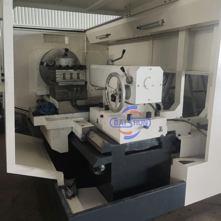 China Factory Price CNC Pipe Threading Lathe Machine With High Precision