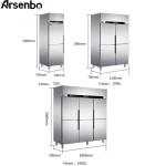 Practical Kitchen Fridge Freezer