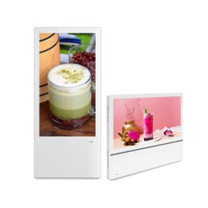 China Wall Mounted Lcd Advertising Display With Usb 18.5 10.1 Inch Portable for Metro station wholesale