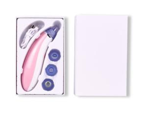 China Portable Ultrasound Skin Care Device Blackhead Sucker Remover Pink wholesale