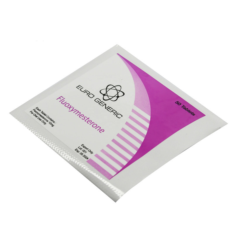 70mm Width Pharmaceutical Steroid Vial Labels Fake Resistant