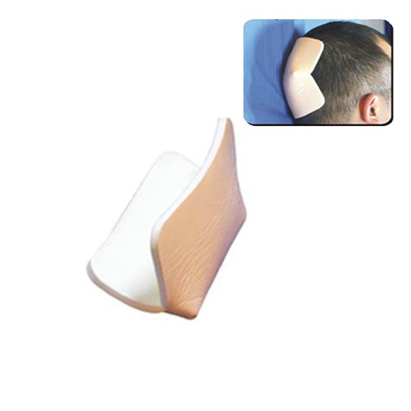 Adult head Medical PU and Silicon Waterproof Foam Dressing Wound Care Self