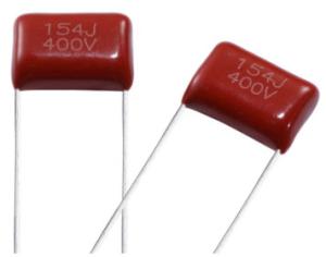 China Flameproof MKT Polyester MET Film Capacitor Fire Retardant Multipurpose wholesale