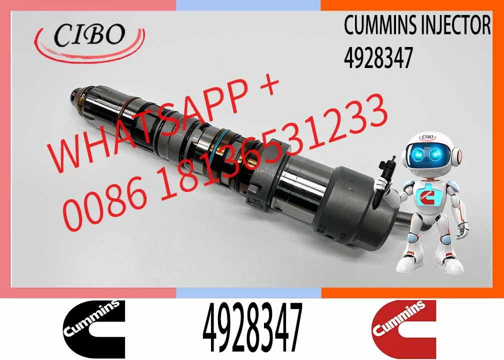 Injector Nozzle Assembly 4928347 QSK19 QSK23 QSK60 Engine Series