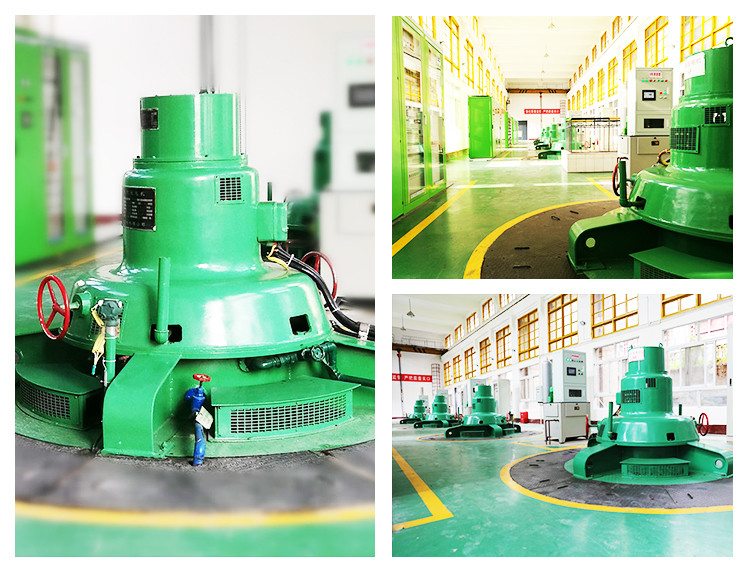 High Quality Factory Price Kaplan Hydro Turbine Generator Hydropower Spare Parts For Low Head Power Station