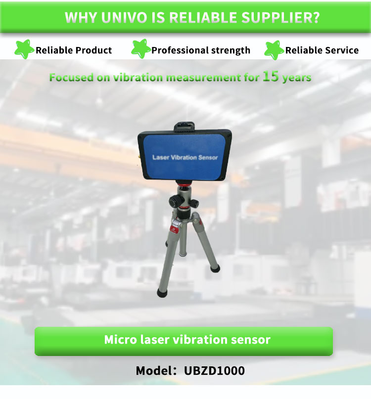 UNIVO UBZD1000Y Environment Vibration Detection Sensor with Customized ODM Support