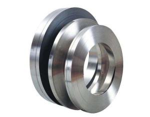 China Full Hard Carbon Stainless Steel Strip Rustpoof Custom Edge Treatment wholesale