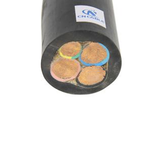 China Oil Resistance Copper Conductor Flexible Rubber Cable wholesale