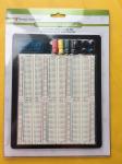 Round Hole Circuit Board Breadboard Solderless Bread Board Aluminum Plate