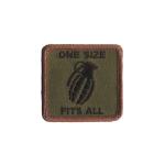 Military Morale Patches Merrowed Hooked Bags DIY Veteran Patches For Clothing