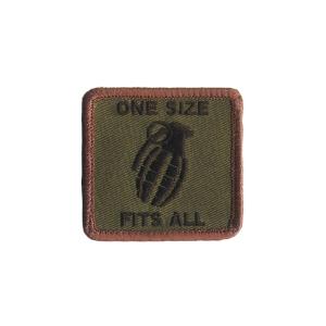 China Military Morale Patches Merrowed Hooked Bags DIY Veteran Patches For Clothing wholesale