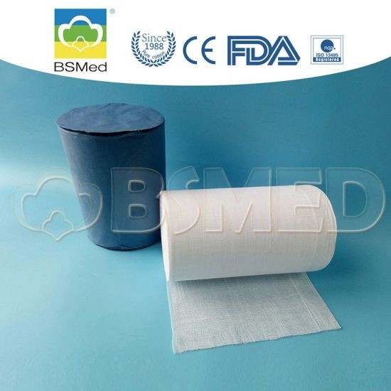 Disposable 100% Cotton Medical Cotton Gauze Pure White Color For Hospital /