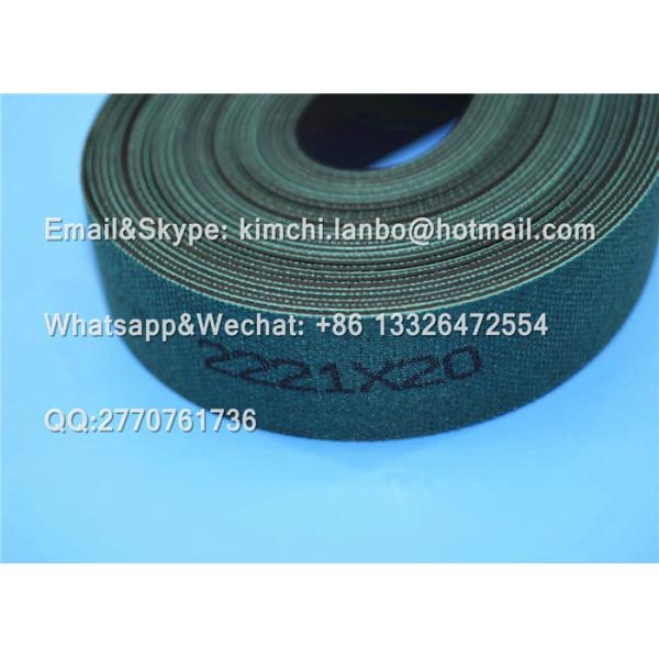 folding machine belt 2221x20x1mm high quality printing machine parts