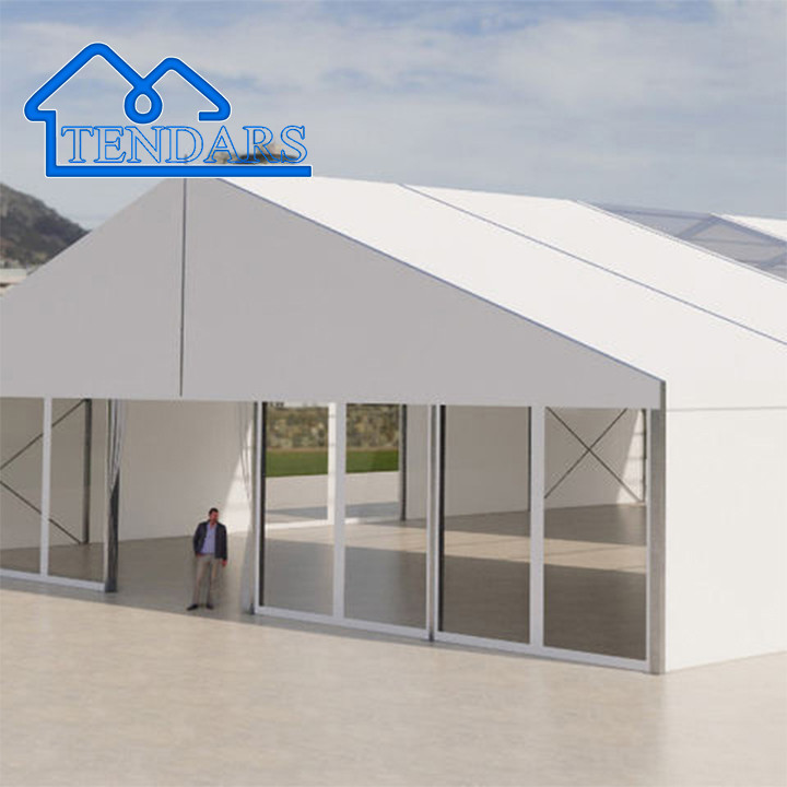Customized Size Outdoor Shelter Tent PVC Fabric Warehouse Storage Tents For Sale