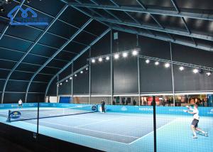 China Waterproof Curve Tents Tennis Court Tents For Outdoor Party Sports High Quality Marquee wholesale