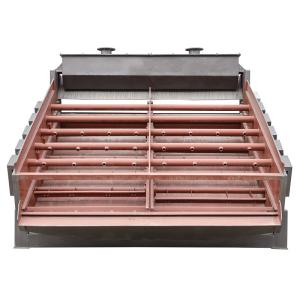 China Sand Gravel Circular 1 Layer Vibrating Screening Machine High Capacity wholesale