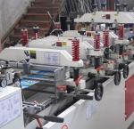 PA PE 150pcs/Min Laminating Pouch Making Machine