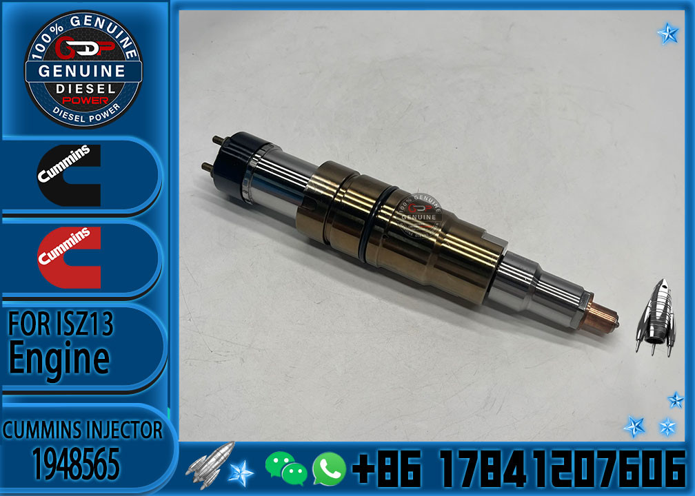 2029622 Genuine Diesel Common Rail Fuel Injector 1948565 2030519 2031836 2031835 2086663