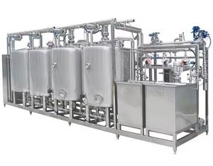China Automatic CIP Cleaning System Washing Machine Stainless Steel wholesale