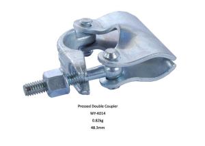China Forged Scaffolding Single Coupler / hot galvanized putlog coupler wholesale