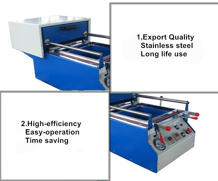 Mini Desktop Plastic Small Vacuum forming machine for Acrylic, PVC, ABS ,PET etc