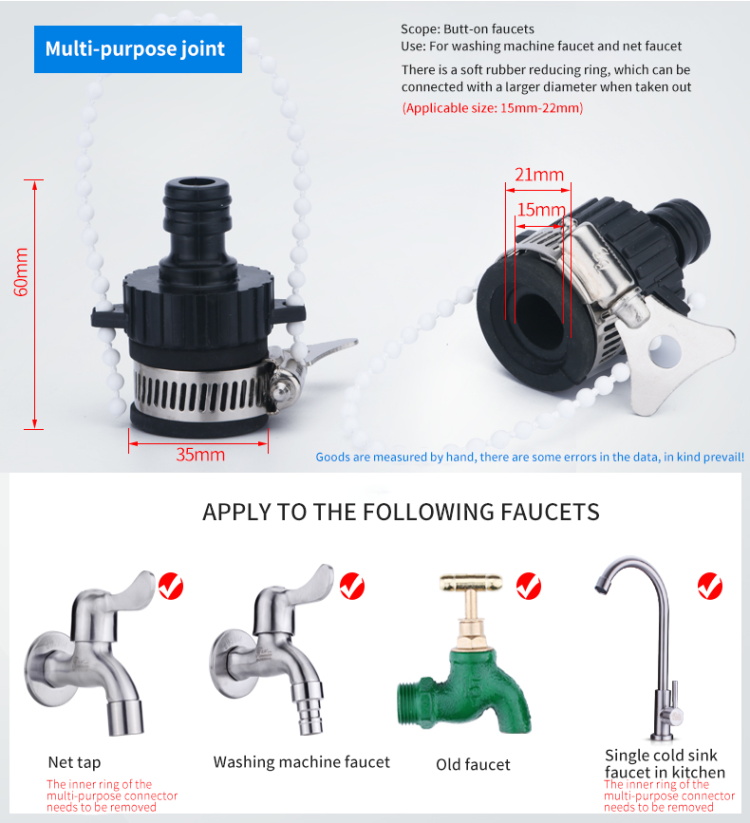 Garden Water Guns 7 Pattern Garden Irrigation High Pressure Garden Hose Nozzle