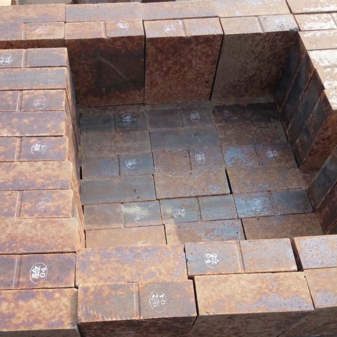 Cold Crushing Strength Mpa ≥24.5 Magnesia Chrome Brick Fused Magnesia Brick for Temperature Refractory Applications