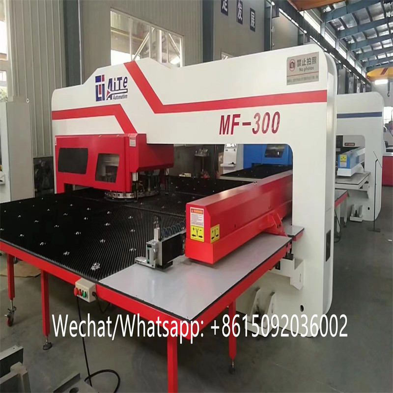 CNC Sheet Metal Stamping Puncher 3000mm*1500mm Sheet turret press sheet metal