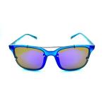 Gloss Trans Blue Sun Protection Eyeglasses Bacterial Inhibition Women's Eyewear