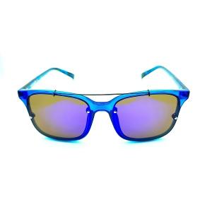 China Gloss Trans Blue Sun Protection Eyeglasses Bacterial Inhibition Women's Eyewear wholesale