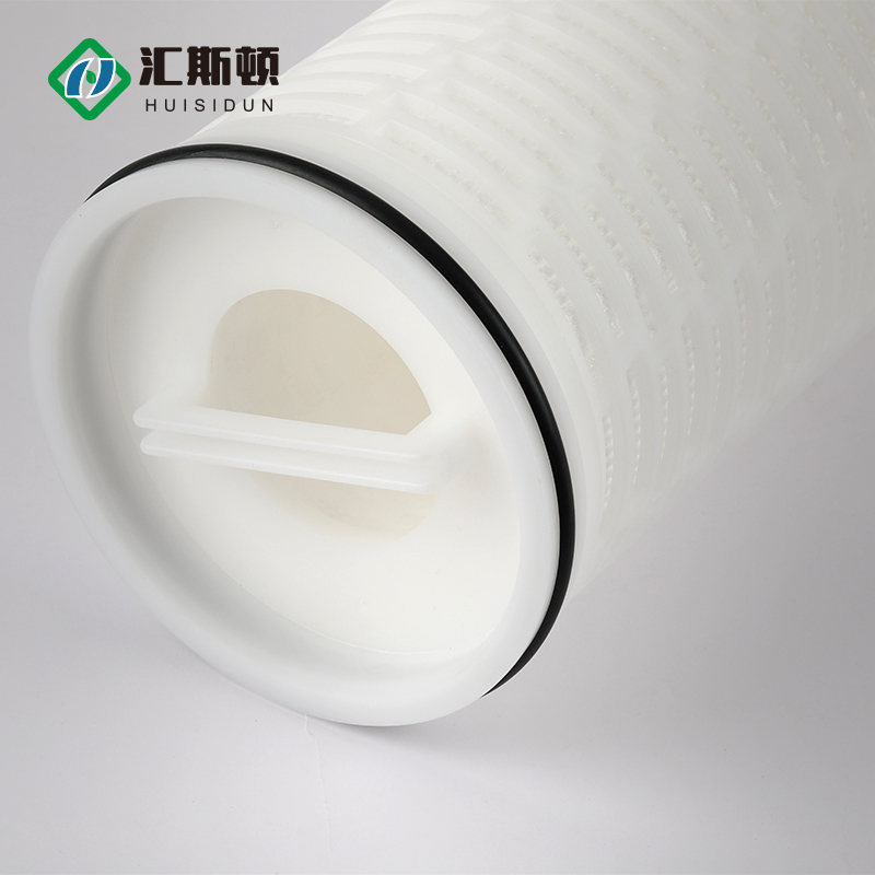 Water Filter Huiston High Flow PP Pleated Filter Cartridge for Industrial Water Treatment