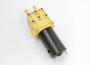 China Mini Vacuum 8Kpa Pressure Diaphragm Pump Electric Power DC Motor wholesale